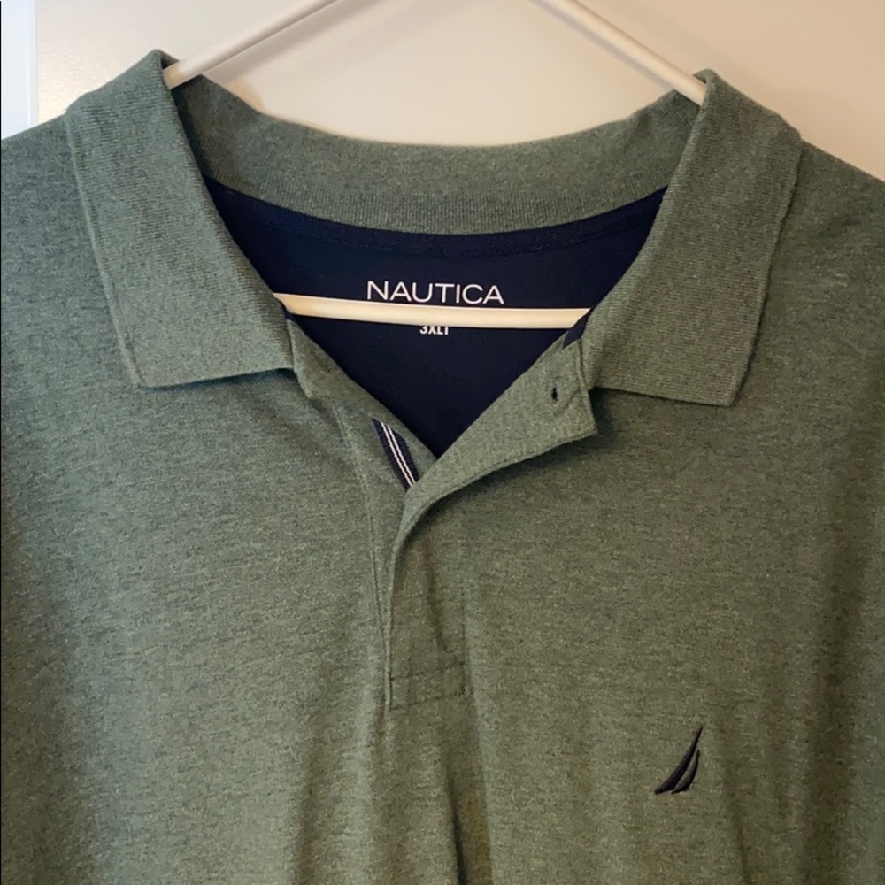 Mens Nautica Deck Polo Big & Tall